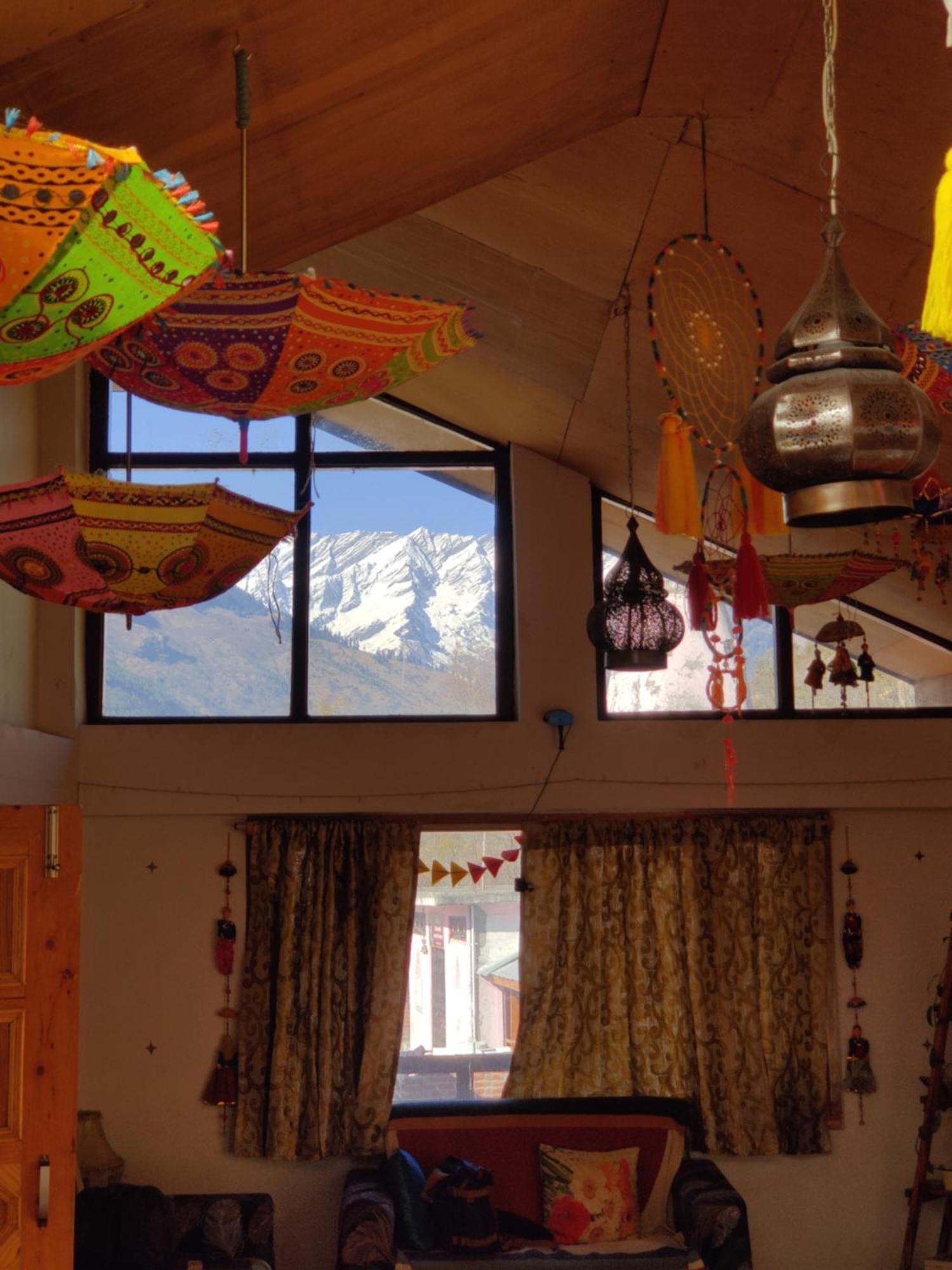 The Homstel Manali Hostel Exterior photo